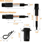 Trailer Hitch Lock Set, Solid Locking Hitch Pin - Image 3