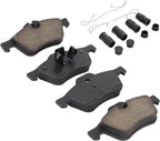Premium Ceramic Front Brake Pads Compatible - Image 2