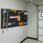 Slatwall Panel Garage Organizer PVC Slatwall Heavy Duty Wall Mounted Rack - Image 2