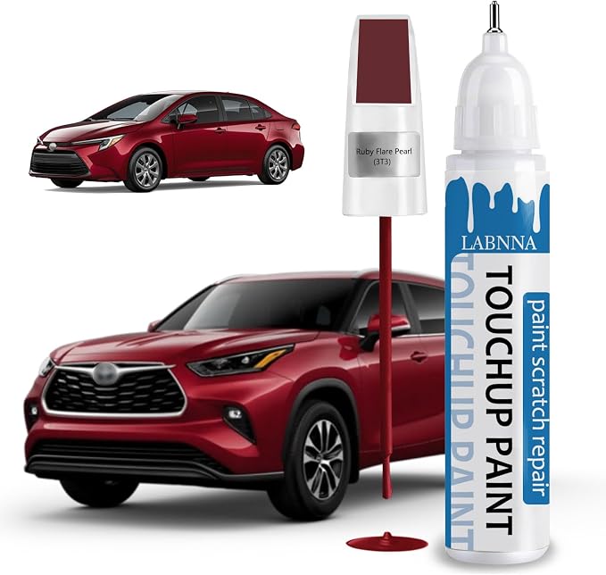 Ruby Flare Pearl Touch Up Paint by LABNNA