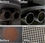 2PCS Catalytic Converter Cleaner Kit, Exhaust System Pipe Carbon Removal - Image 2