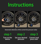 Tire Inflator Portable Air Compressor - Image 5