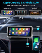 Portable Apple Carplay Screen for Car, Touch Screen - Image 2