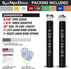 Pair of 1.75" Garage Door Torsion Springs Set - Image 2