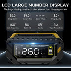 Battery Charger 0-26A 6V/12V/24V Lithium LiFePO4 Lead Acid, Fully Automatic Car - Image 3