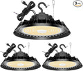 3Pack LED High Bay Lights, 200W UFO High Bay LED Shop Lights, 30000LM by BBESTLED