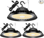 3Pack LED High Bay Lights, 200W UFO High Bay LED Shop Lights, 30000LM by BBESTLED
