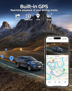 4K Dash Cam 360° View, 4 Channel Front and Rear Dash Camera - Image 5