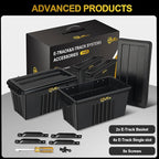 2 Pack E-Track Basket Storage Bin - Image 6