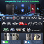 Wireless CarPlay Adapter for Convert Wired to Wireless Car Play Adapter Fast - Image 7