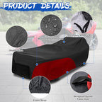 Full Cover for Polaris Slingshot, Waterproof Windproof Sunproof Outdoor - Image 2