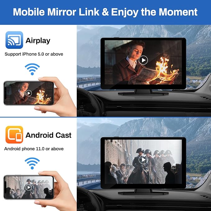 Wireless Carplay Screen for Car - Image 7