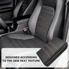 Muslogy Center Console Cover Extra Thick Armrest Pad Compatible - Image 4