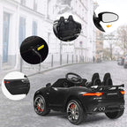 Costzon Ride on Car, 12V Licensed Jaguar F-Type SVR Battery Powered Kids' - Image 5