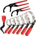 9pcs Oil Filter Wrench Set, Adjustable Oil Filter Removal Tool From 1-3/4" to 6" by CAROTUPY