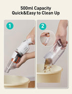 Aspiron Cordless Handheld Vacuum, 24KPA Powerful Car Vacuum, Rechargeable - Image 7