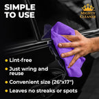 Premium Shammy Cloth for Car Drying - Image 5