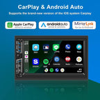 7 in Double DIN Car Stereo Radio - Image 3