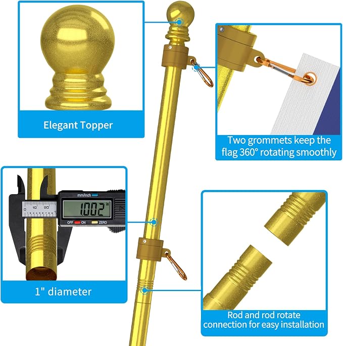 ZMTECH Flag Pole - Image 3
