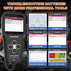 KINGBOLEN BM520 6V 12V 24V Car Battery Tester, 100-2000 CCA Automotive Load - Image 6