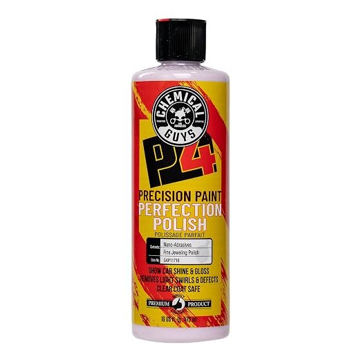 Chemical Guys GAP11716 P4 Precision Paint Perfection Polish, 16 oz. by ChemicalGuys