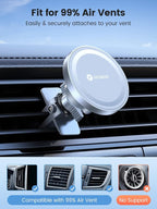 VICSEED for MagSafe Car Mount Magnetic Phone Holder for Car Vent 360 Adjustable - Image 7