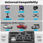 1000W Pure Sine Wave Power Inverter - Image 5
