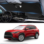 Custom Fit Toyota Corolla Cross Windshield Sunshade by INSAUTO