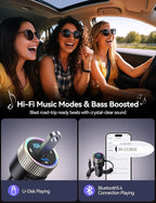 JOYROOM Bluetooth 5.4 FM Transmitter - Image 7