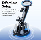 ULANZI ZJ06 Magnetic Suction Cup Mount Compatible - Image 7