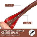 Rubber Edge Trim, Flexible Edge Trim - Image 3