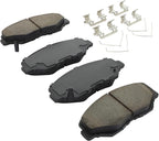 Premium Ceramic Front Brake Pads Compatible - Image 2