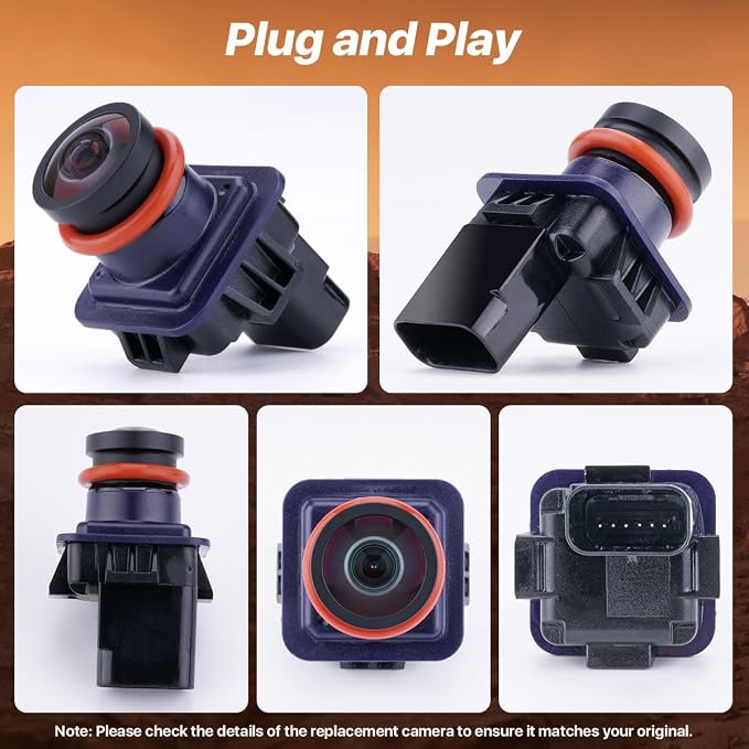 OE Backup Camera Compatible - Image 6