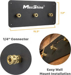 Maxshine 1/4" Universal Quick Connect Foam Cannon Holder – Wall-Mounted - Image 2