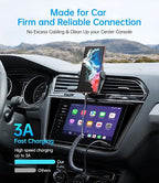 USB C to C Cable 100W 3FT for Car, Coiled USB C Cable Fast Charging for iPhone - Image 2