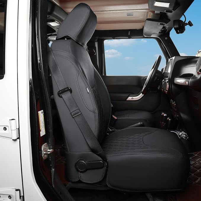GIANT PANDA Customized Front Car Seat Covers - Image 8