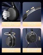 Wireless Headset with Mic for Work, Headset with Microphone for PC, Wireless - Image 7