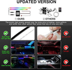Acrylic Interior Car LED Strip Light - Image 5