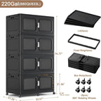 880 Qt Stackable Storage Bin - Image 2