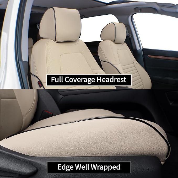EKR Accord Seat Covers for Cars Honda Accord LX 2018 2019 2020 2021 2022 - Image 4