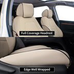 EKR Accord Seat Covers for Cars Honda Accord LX 2018 2019 2020 2021 2022 - Image 4