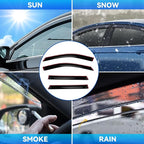 4pcs Window Visors Compatible - Image 3