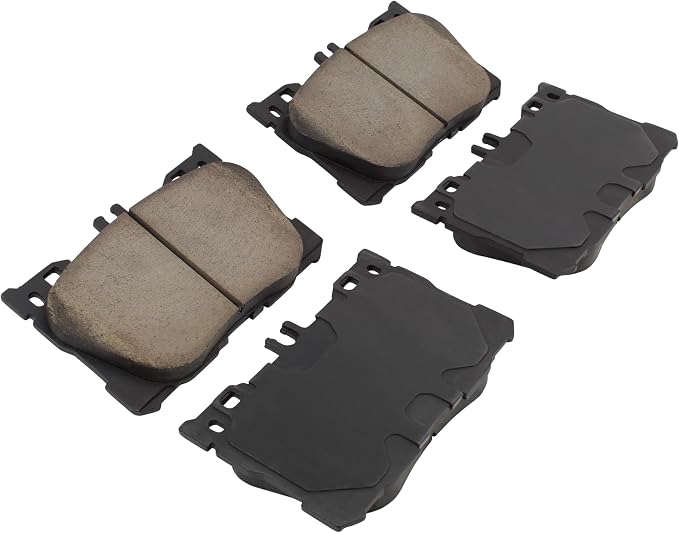 Premium Ceramic Front Brake Pads Compatible - Image 2