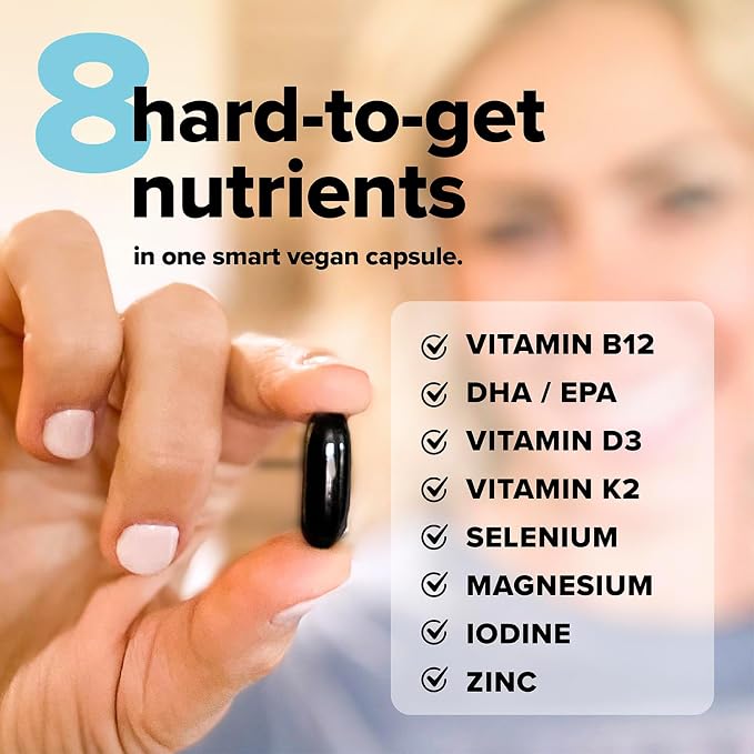Complement ForHer & Essential Vegan Multivitamin Bundle – 30-Day Women’s - Image 6