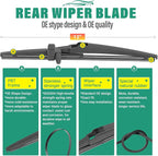 22" 20" 12" Windshield Wiper Blades Replacement - Image 4