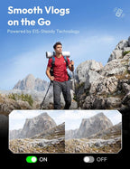 Action Camera 4K 20MP, Dual Use Action Camera and Dash Cam, Waterproof - Image 4