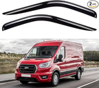 Window Visors Rain Guards Shield by YQAUTEC
