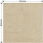 HOMEXCEL Brown Microfiber Cleaning Cloth 12 Pack, 12.5 x 12.5 inch Microfiber - Image 7