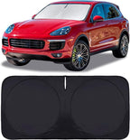 Custom Fit Cayenne Windshield Sunshade by INSAUTO