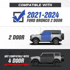 for Bronco Running Boards Compatible - Image 2